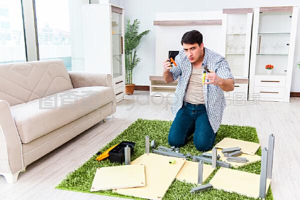 在家组装家具 从DIY乐趣到专业服务